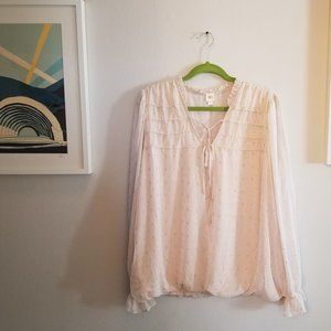 Pretty Holiday Blouse